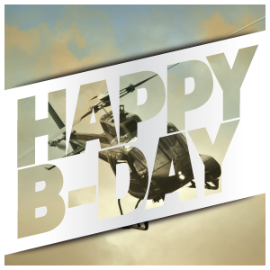 Haapy B-Day