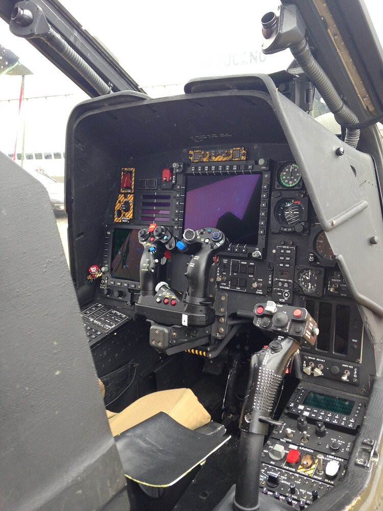 Cockpit A129 Mangusta