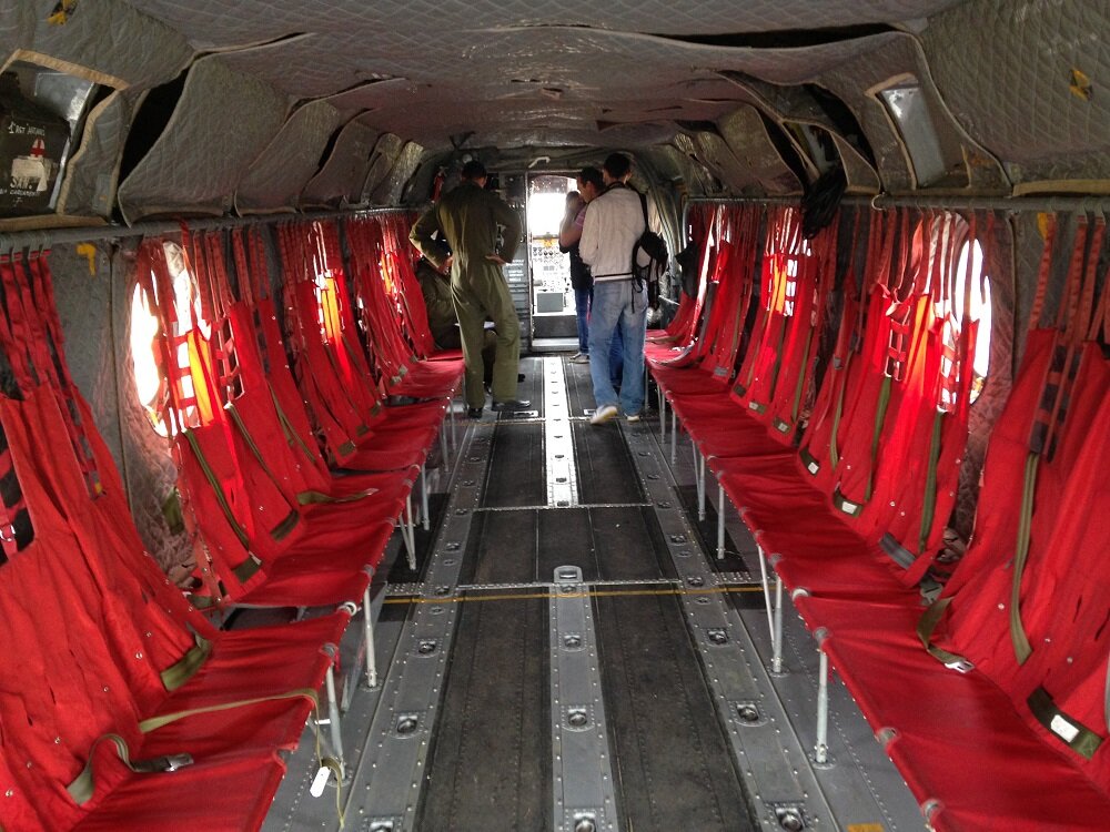 Vano interno CH-47C