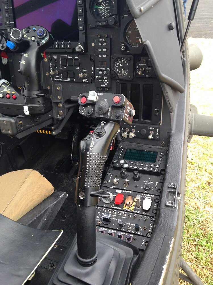 Cockpit A129 Mangusta