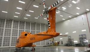 Bell 525 goes off to paint -VIDEO
