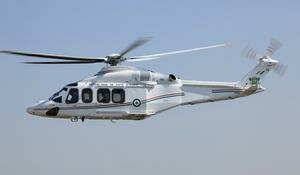 Il primo elicottero AW139 in Costa d'Avorio