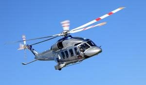 L'elicottero AW189 della Bel Air � il primo della classe