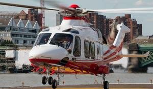 AgustaWestland, consegnato il primo elicottero AW169 -FOTO