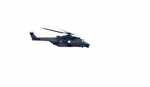 Il volo dell'NH90 al Paris Airshow 2015 -VIDEO