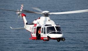 I tre nuovi elicotteri AW139 della Guardia Costiera