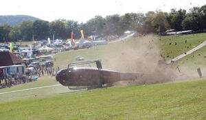 Incidenti in elicottero, video shock di uno schianto in Germania �FOTO
