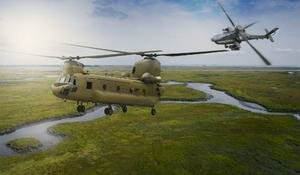 India orders from Boeing 22 Apache and 15 Chinook helicopters