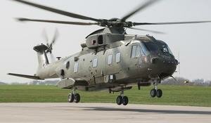 First Upgraded AW101 Merlin HC Mk3 Delivered to Royal Navy