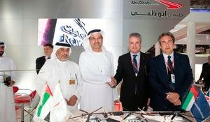 Abu Dhabi Aviation to Acquire 15 AgustaWestland Helicopters 