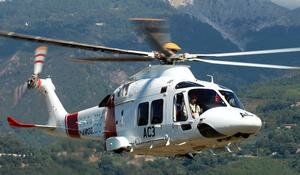I test dell'AW169 negli Stati Uniti