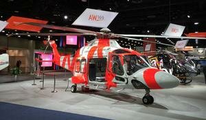 HAI Heli Expo 2016: tutto su Finmeccanica Helicopter Division