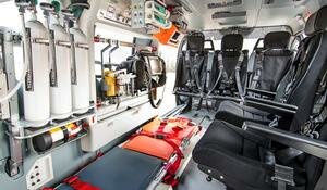 La FAA ha certificato gli interni HEMS dell'H145