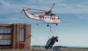 Le ultime evoluzioni di Ken Block: anche un elicottero � protagonista