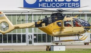 Il primo H145 per il training del Regno Unito è stato consegnato 