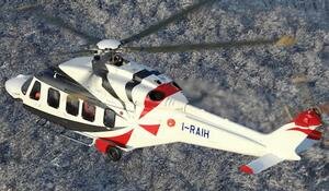 AW189, AgustaWestland celebra il suo nuovo elicottero
