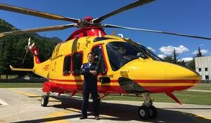 In volo con l'AgustaWestland AW169 di Babcock Italia
