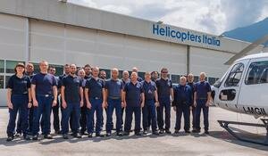 L'hub europeo della manutenzione: Helicopters Italia