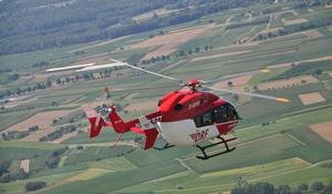 EC145 T2, consegnato il primo elicottero a DRF Luftrettung 