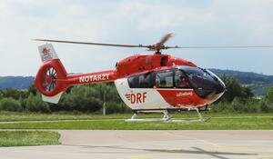 EC145 T2, tutte le foto dell'elicottero di DRF Luftrettung