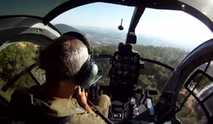 Antincendio boschivo 2014, le immagini riprese dall'elicottero -VIDEO