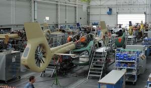 Airbus Helicopters, viaggio nello stabilimento di Donauw�rth -FOTO