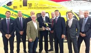 Helitech International 2014, consegnato il primo Bell 429 HEMS del Regno Unito