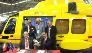 Helitech International 2014, l'AW169 sbarca in Norvegia