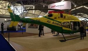 Helitech International 2014, lo stand di Bell Helicopter -FOTO