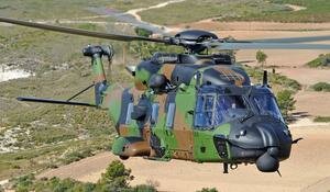 L'idea della Germania: una flotta multinazionale di elicotteri NH90