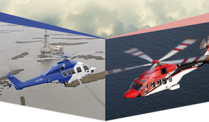 AW189 vs EC175: sfida per il trono degli elicotteri super medi