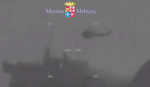 Norman Atlantic, le immagini dei soccorsi notturni -VIDEO
