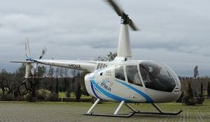 Il debutto in Italia del Robinson R66 -VIDEO