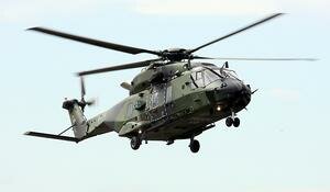 La Germania mette a terra gli elicotteri NH90