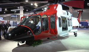 Heli Expo 2014, il Bell 525 Relentless debutta in configurazione SAR -VIDEO