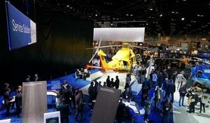 HAI Heli Expo 2015: cronache del primo giorno