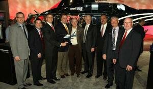HAI Heli Expo 2015, 200 Bell 407 GXP ad Air Methods