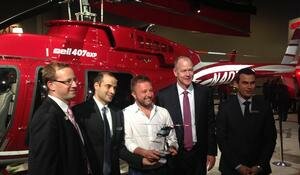 Bell torna a vendere in Italia: a Elicompany un Bell 407GX