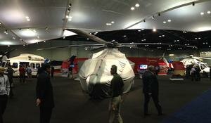HAI Heli Expo 2015, lo stand di AgustaWestland -FOTO