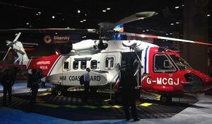 HAI Heli Expo 2015, lo stand di Sikorsky -FOTO