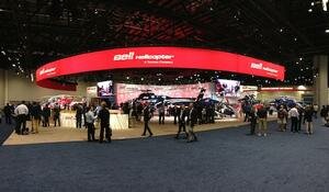 HAI Heli Expo 2015, lo stand di Bell Helicopter -FOTO