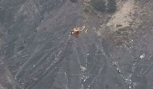 Incidente Germanwings, le immagini dall'elicottero sul luogo dello schianto -VIDEO
