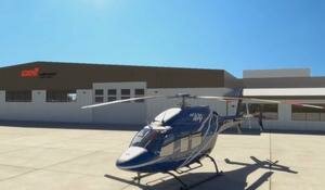 Bell Helicopter, il tour virtuale della nuova training academy -VIDEO