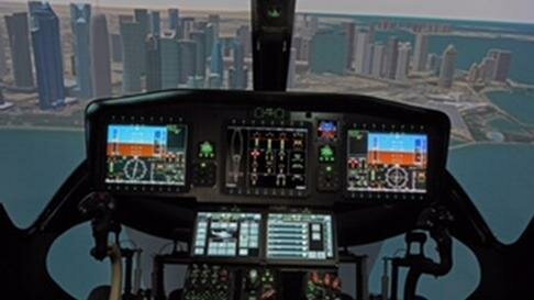 AgustaWestland, pronto il Flight Training Device per l'AW169