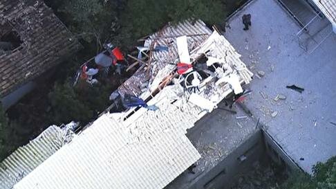 Incidenti elicotteri, EC155 si schianta su una casa: cinque morti -VIDEO