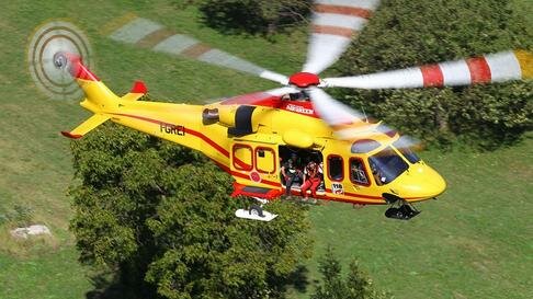 Elisoccorso: via alle procedure satellitari in Piemonte