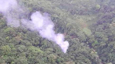 Precipita elicottero UH-60 Black Hawk in Colombia: 16 morti