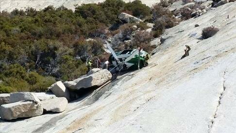 Un elicottero AB412 della Forestale � precipitato sull'isola di Montecristo