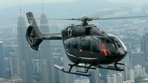 L'Airbus Helicopters H145 debutta in Cina 