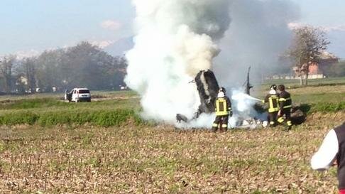 AgustaWestland AW609 crashes in Italy: both pilots killed -PHOTO
